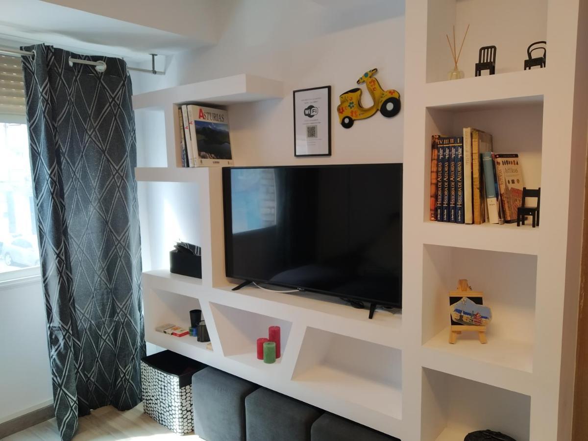 Apartamento Gijon Los Campos المظهر الخارجي الصورة