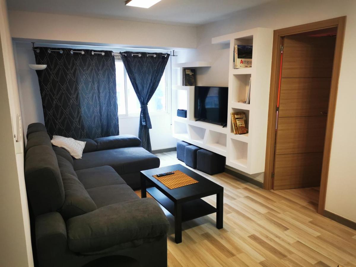 Apartamento Gijon Los Campos المظهر الخارجي الصورة